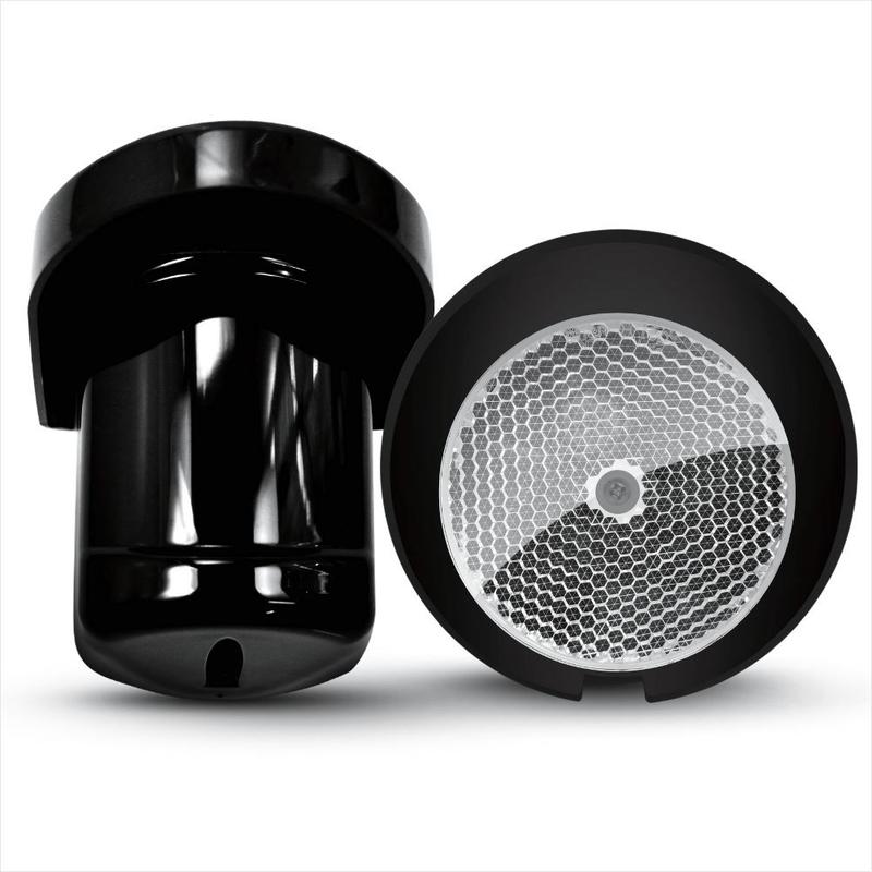 Sensor fotocélula refletiva ativo jfl irflex-110 - Sensor de